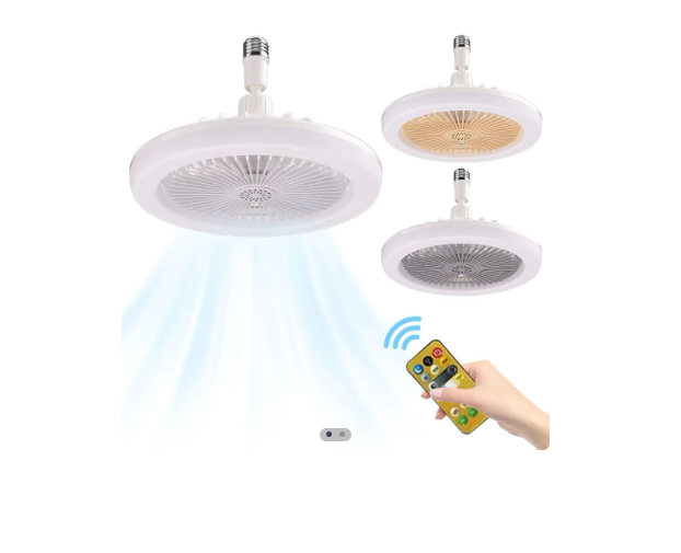 Miniatura 2 de Ventilador lámpara con control